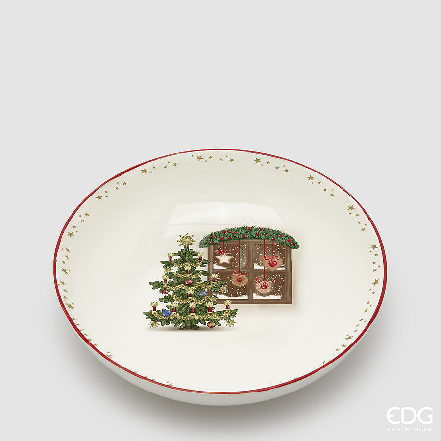 Тарелка XMAS-Tree D20