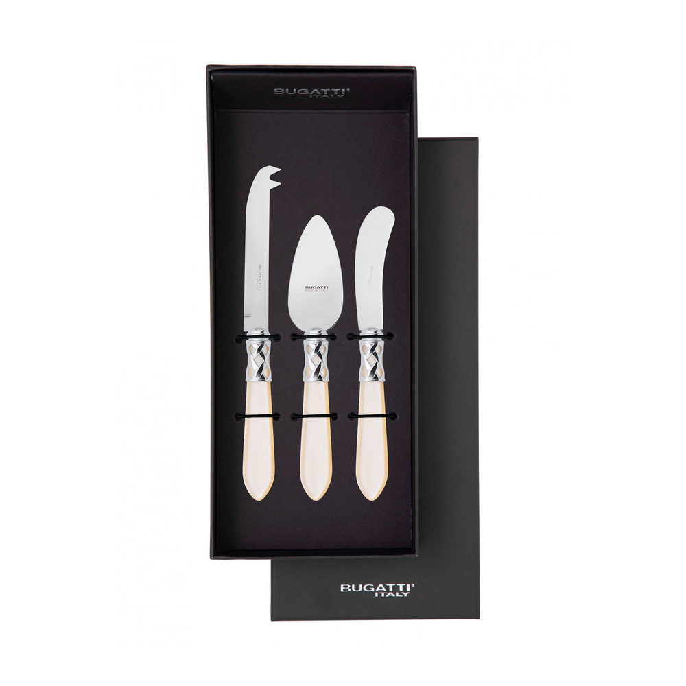 Aladdin Set of 3 cheese knives in a Gift Box 
