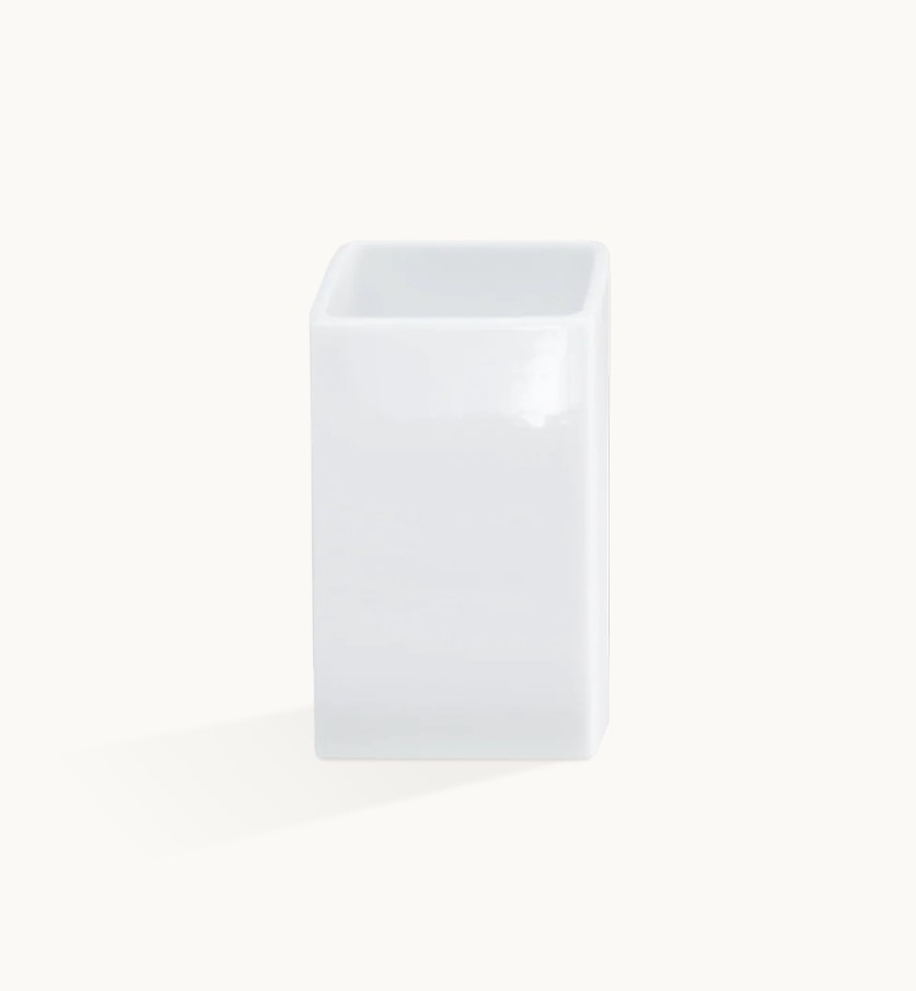Porcelain DW 610 Стакан для зубных щёток white