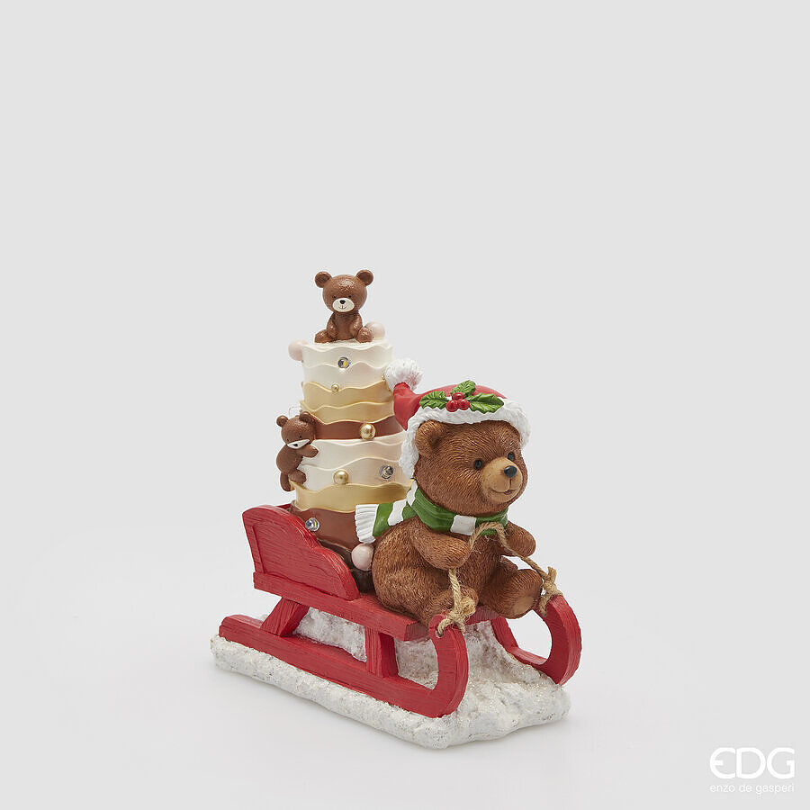 Decorațiune Orso Goloso LED H20