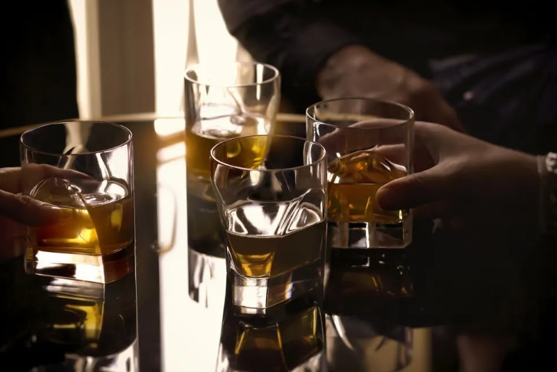 Conversazione Set de 4 pahare Double Old Fashioned