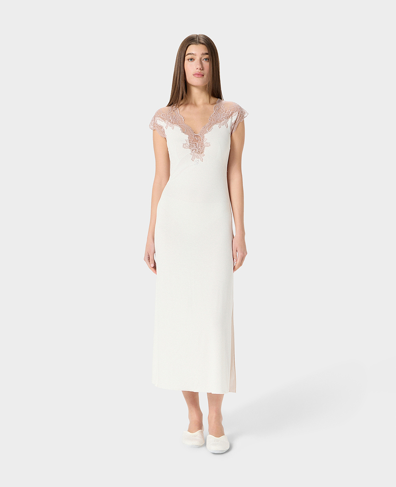 Long dress Sensuale 44 avorio
