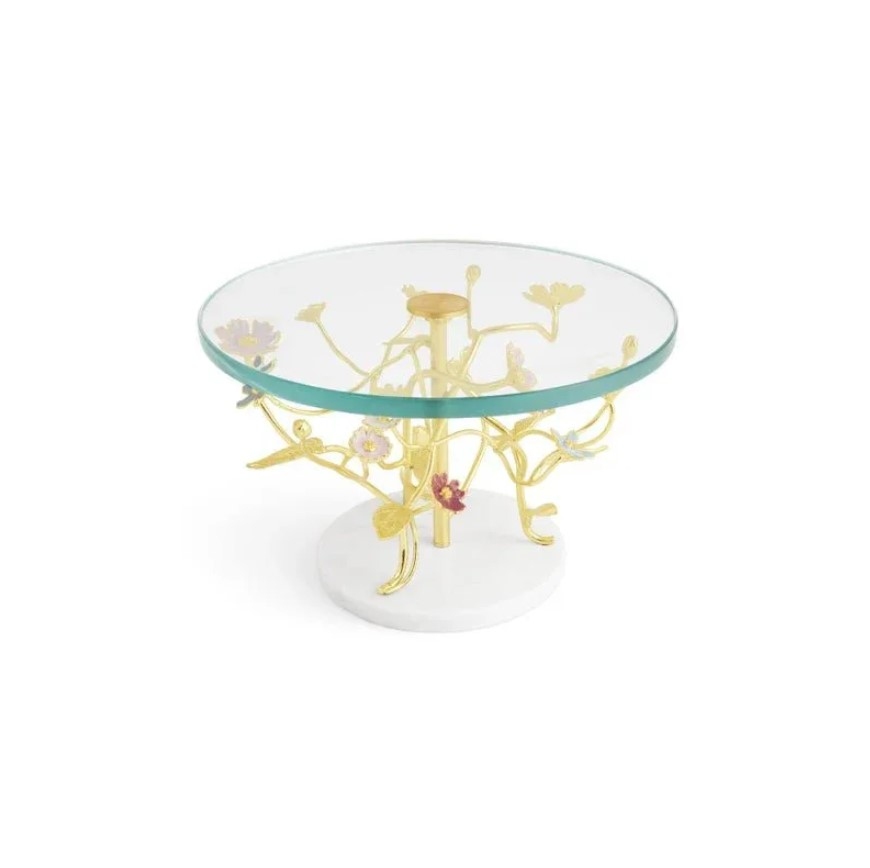 Wildflowers Cake Stand