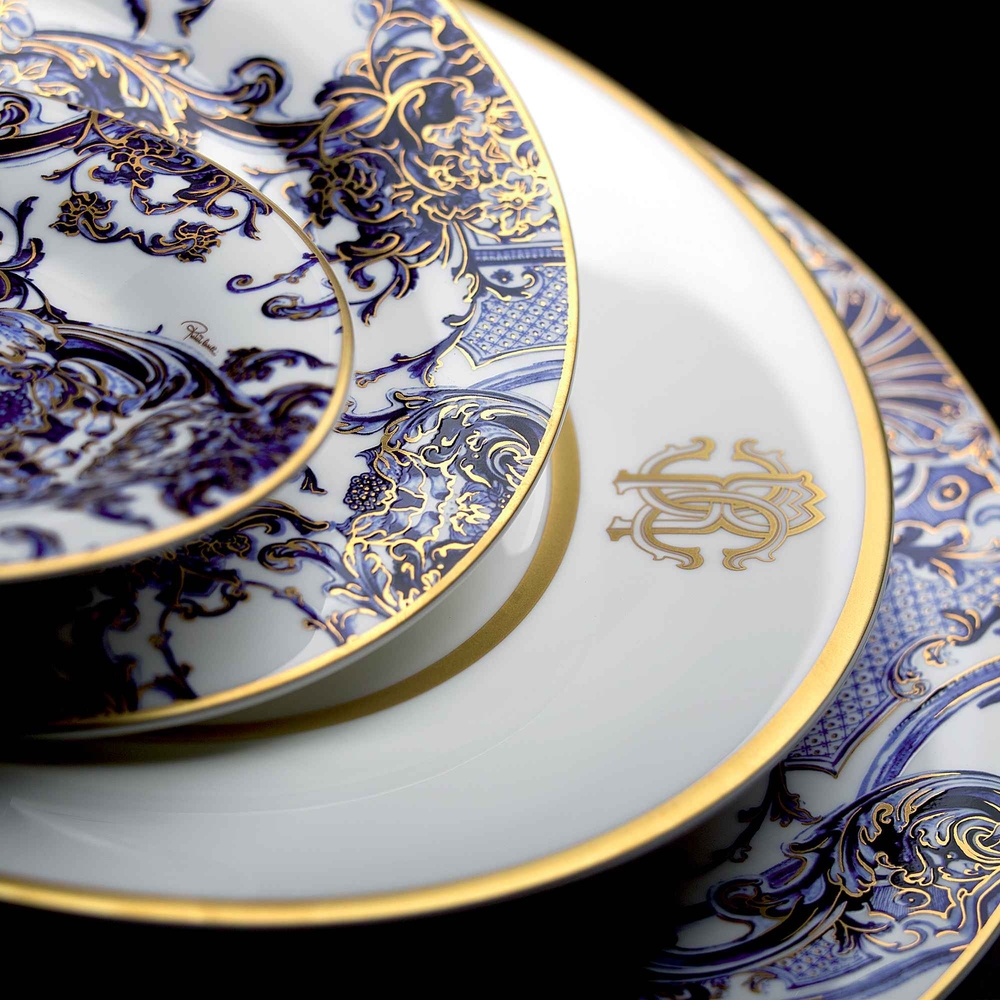 Azulejos Set de 6 farfurii pentru salată 