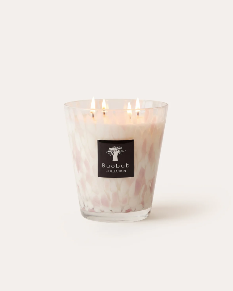 Scented candle White Pearls 2 kg