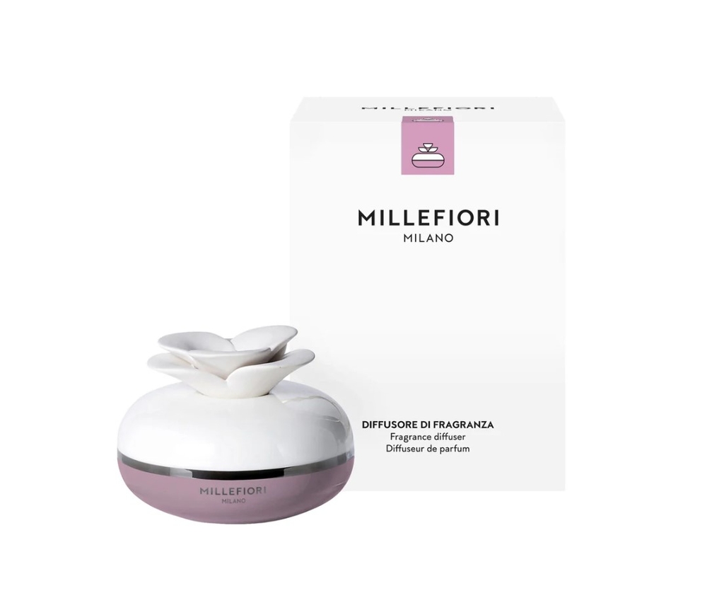 Diffuser with ceramic flower Air Design Pink