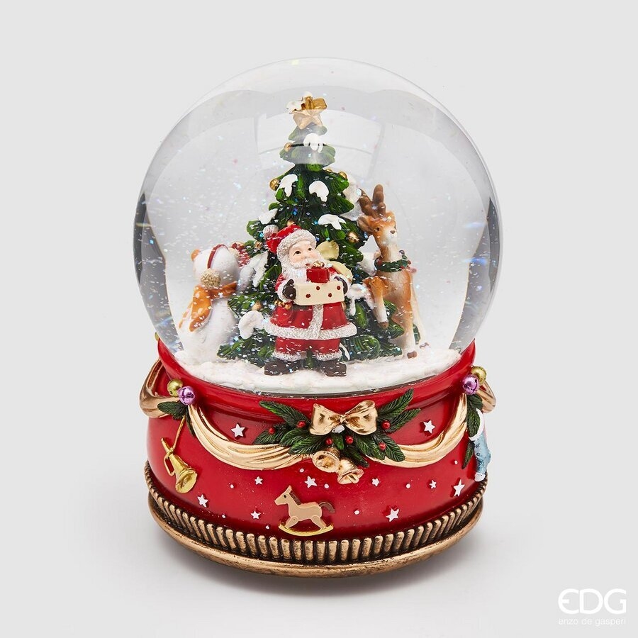 Musical snow globe Pino & Dono Music+Mov. 