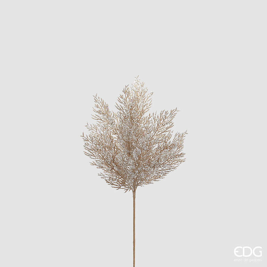 Декоративная веточка Cedro Glitter H69