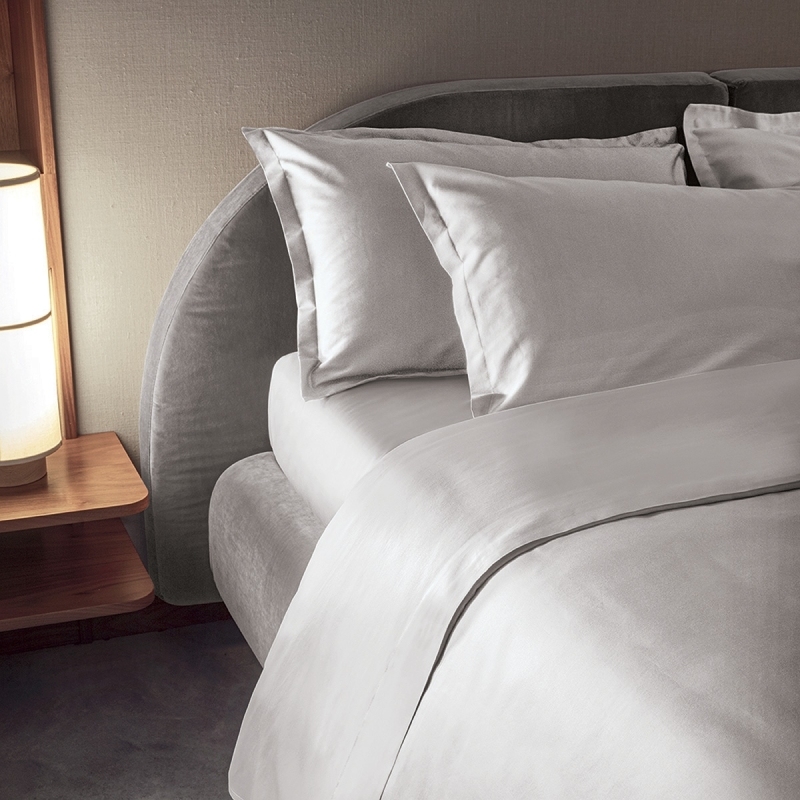 Cearșaf Trecento 180X200X30 Bianco Seta