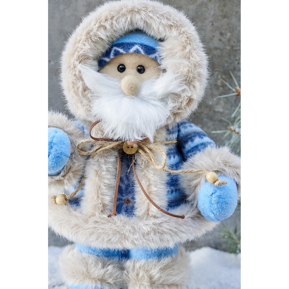 Decoration Standing Eskimo H32