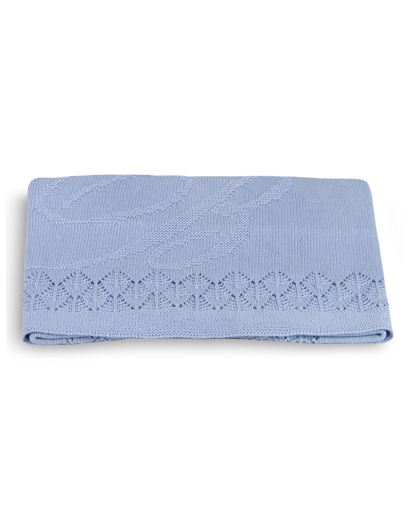 Pătură Cradle Baby Giardini sky blue