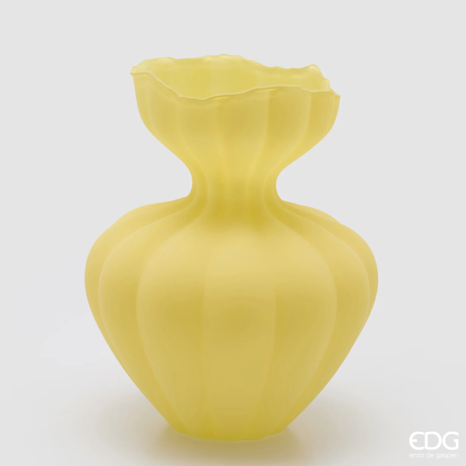 Ваза Flow Sinuoso Yellow