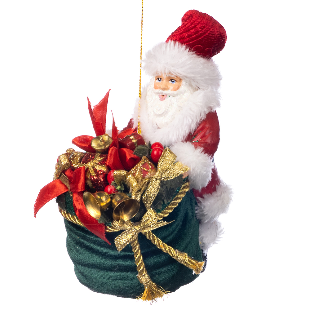 Jucărie brad Santa w/bag