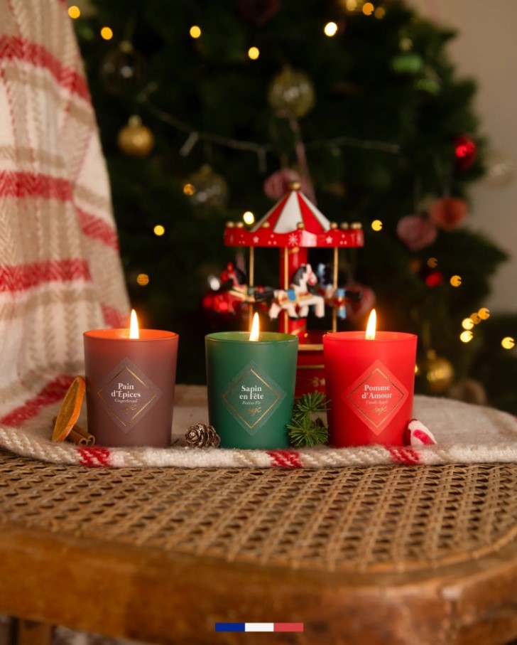 Gift box Coffret Trio