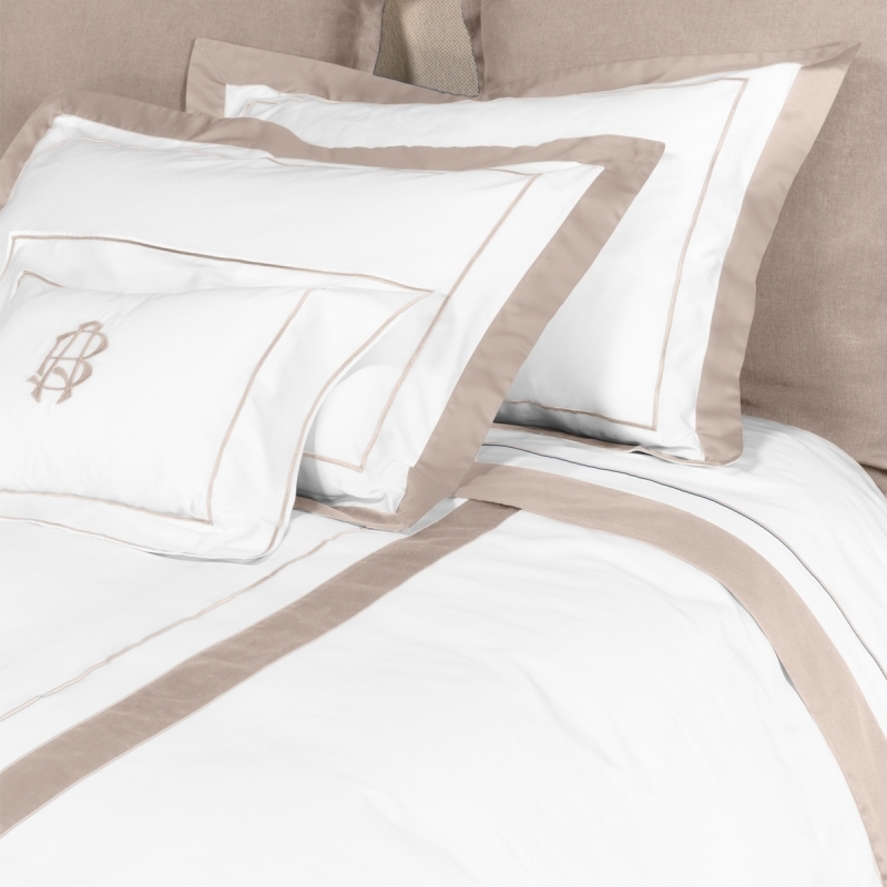 Постельное белье Darsena 250X200 Bianco+Corda