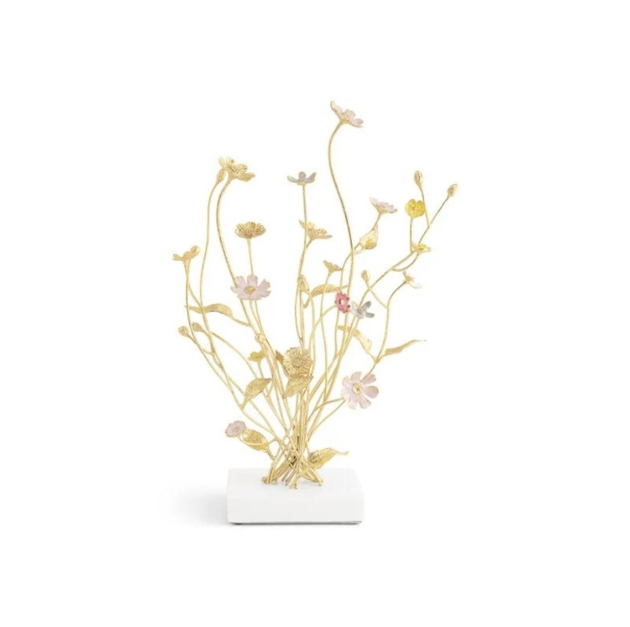 Wildflowers Tabletop Sculpture