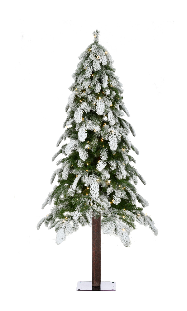 Artificial Christmas tree Flock H183