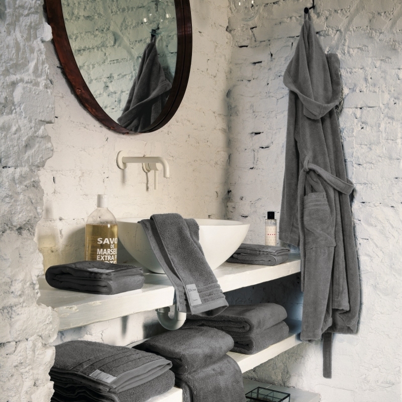 Комплект из 2-х полотенец Coccola Piombo