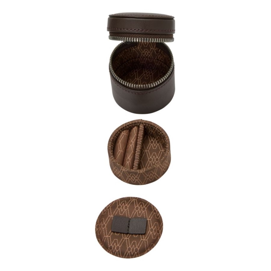 Cutie pentru bijuterii cu suport pentru ceas Earth Coffee