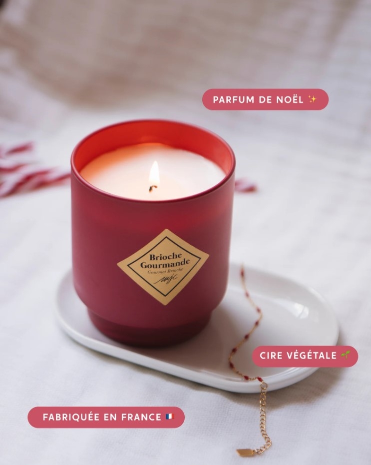 Lumînare parfumată Brioche Bracelet