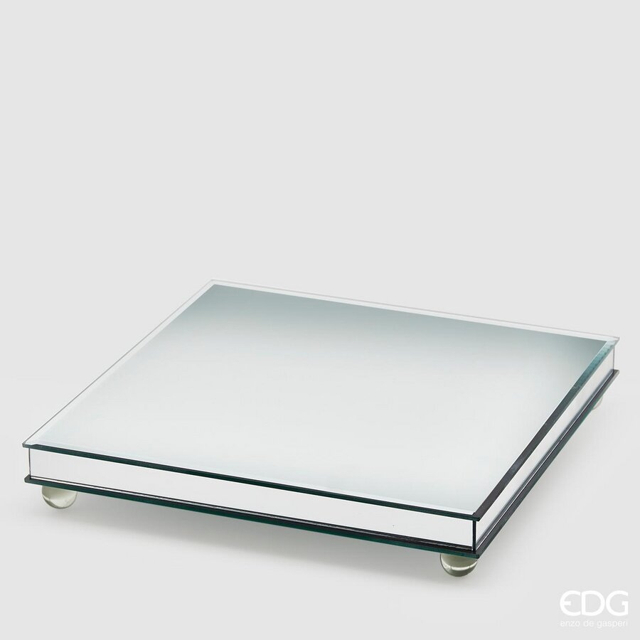 Decorative altar Specchio con Piedi 30X30