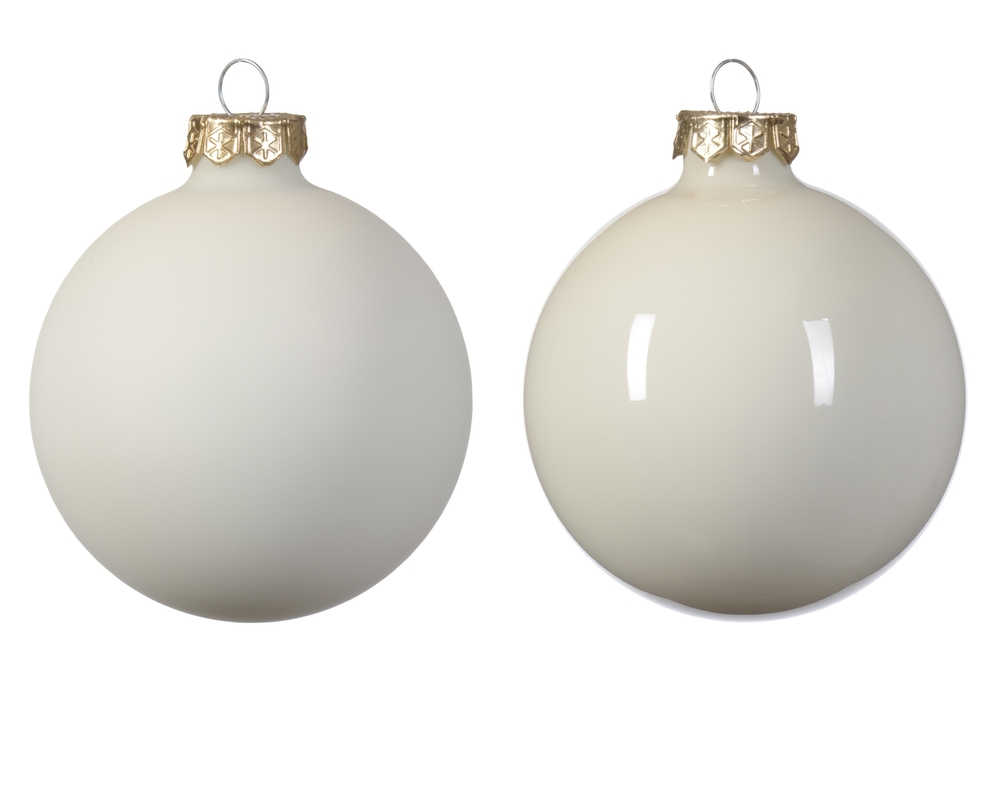 Набор елочных игрушек Enamel, Matt Mix D10