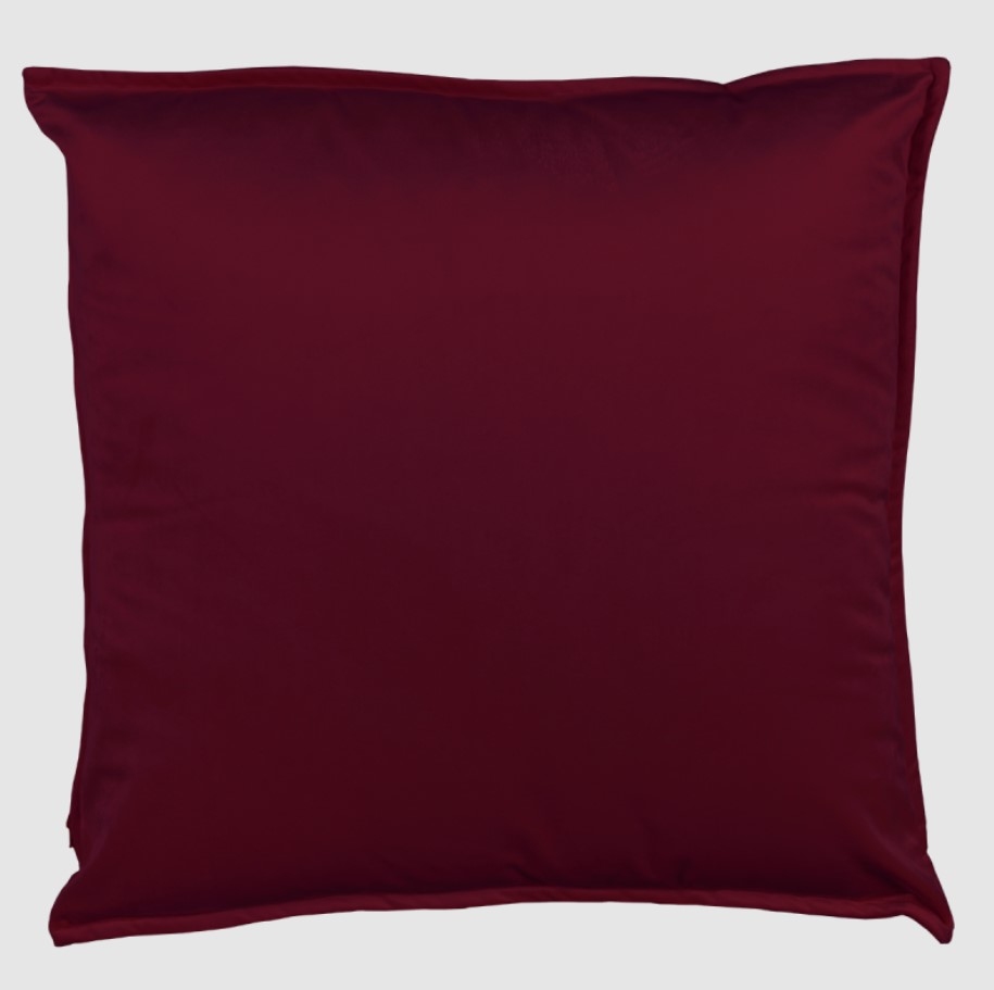 Декоративная подушка Fascino 50X50 Burgundy