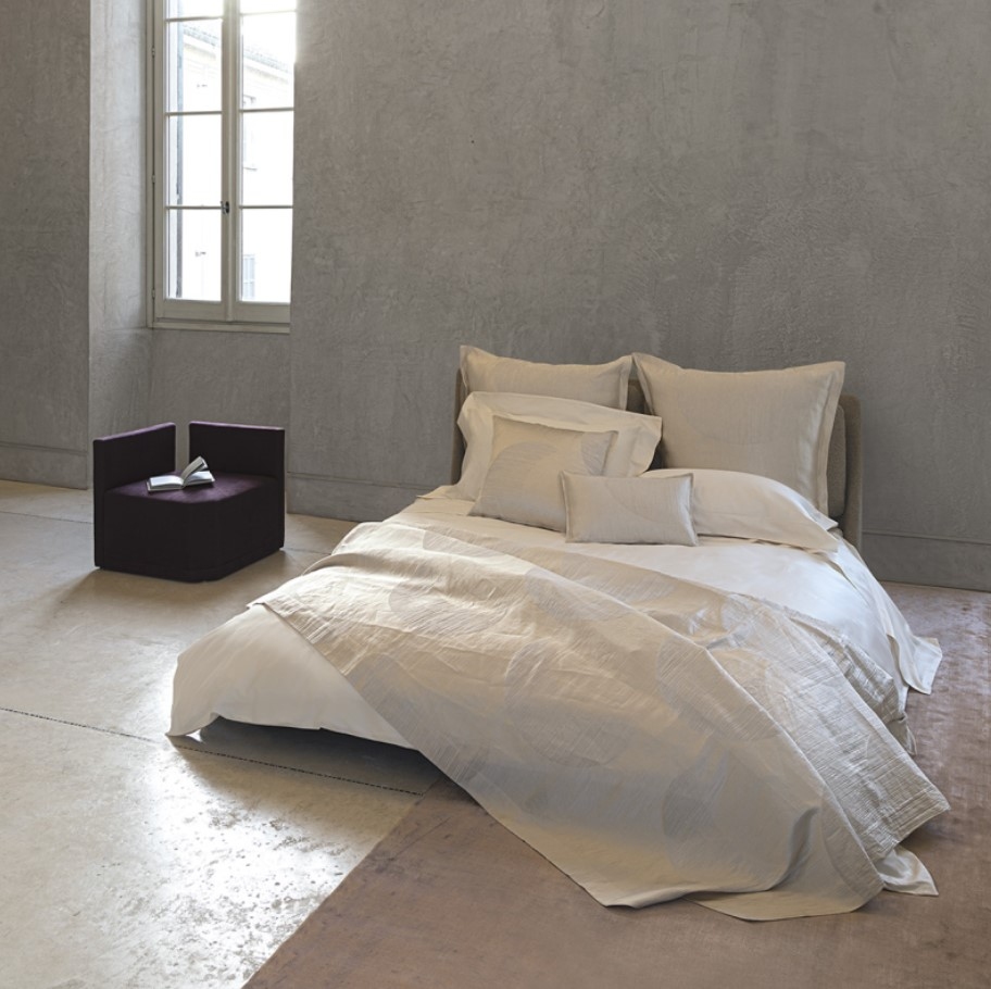 Lenjerie de pat Borgonuovo 220X200 Bianco