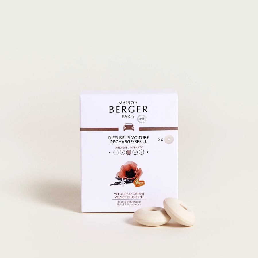 Velvet of Orient Car Diffuser Refills