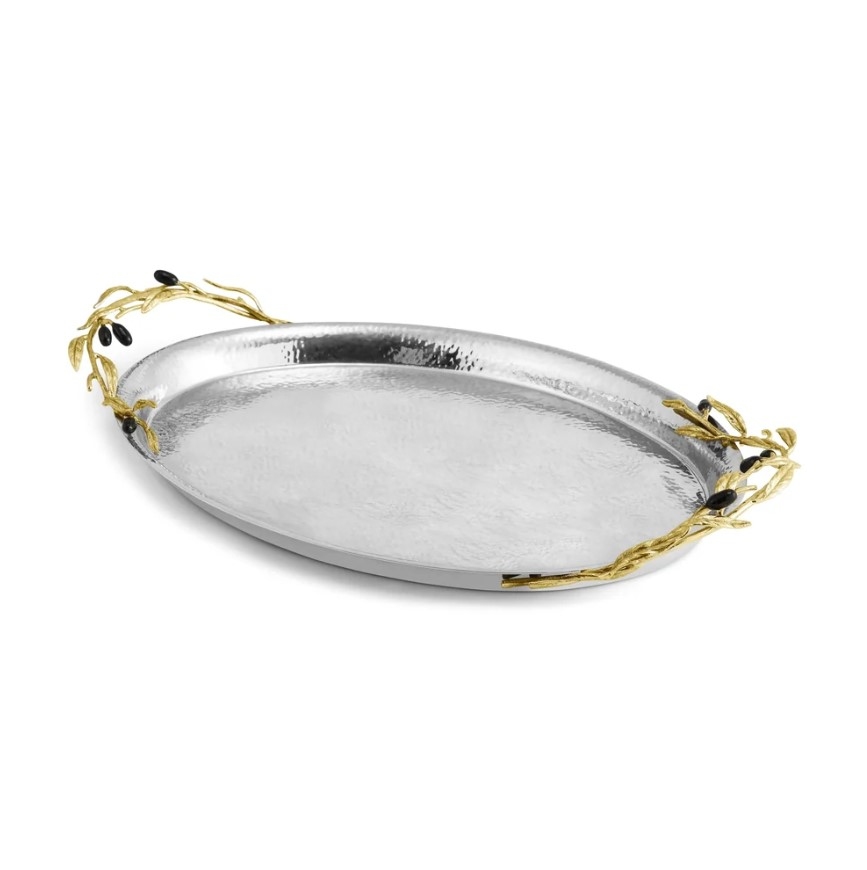 Olive Branch Serving Tray