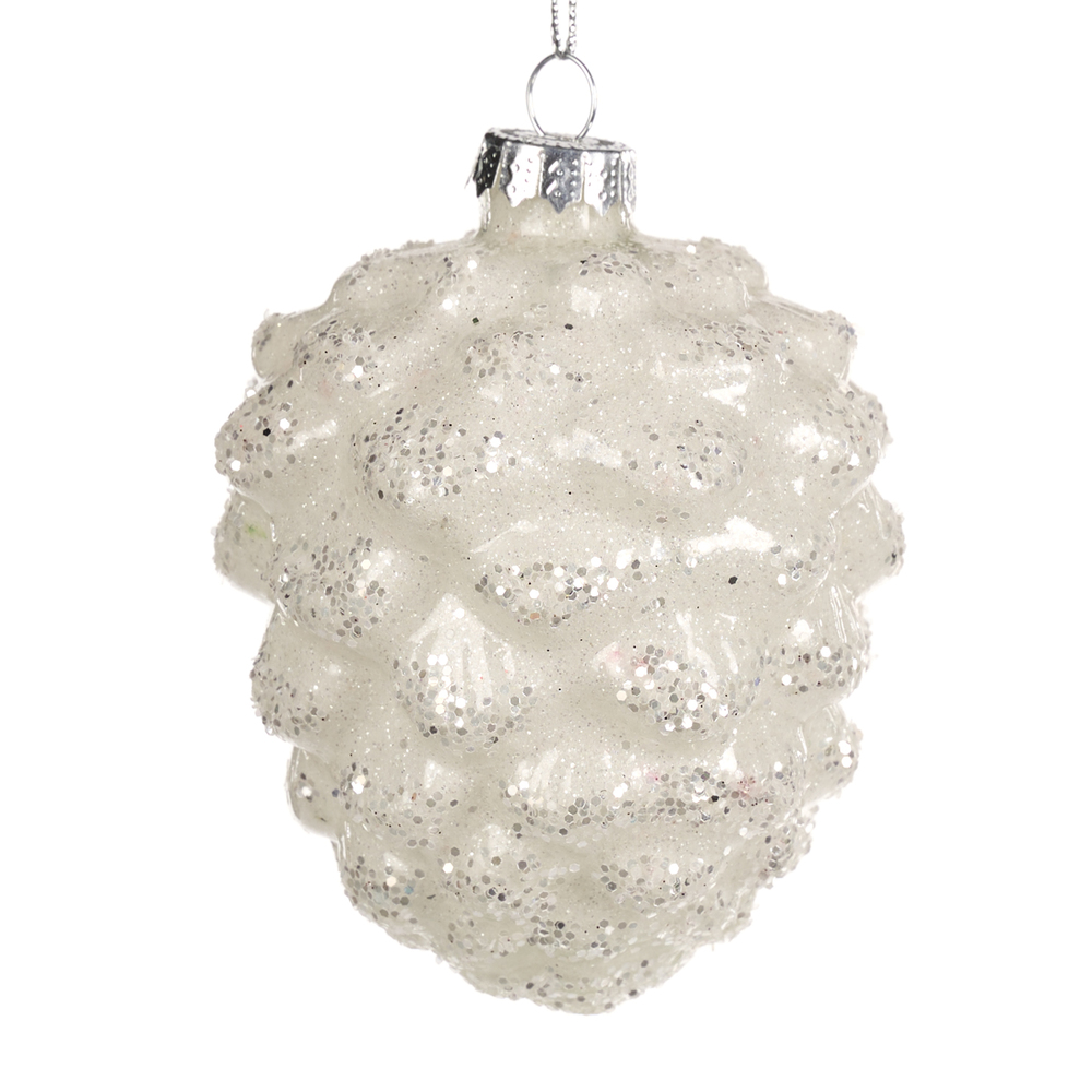 Christmas tree decoration Sparkle Pinecone