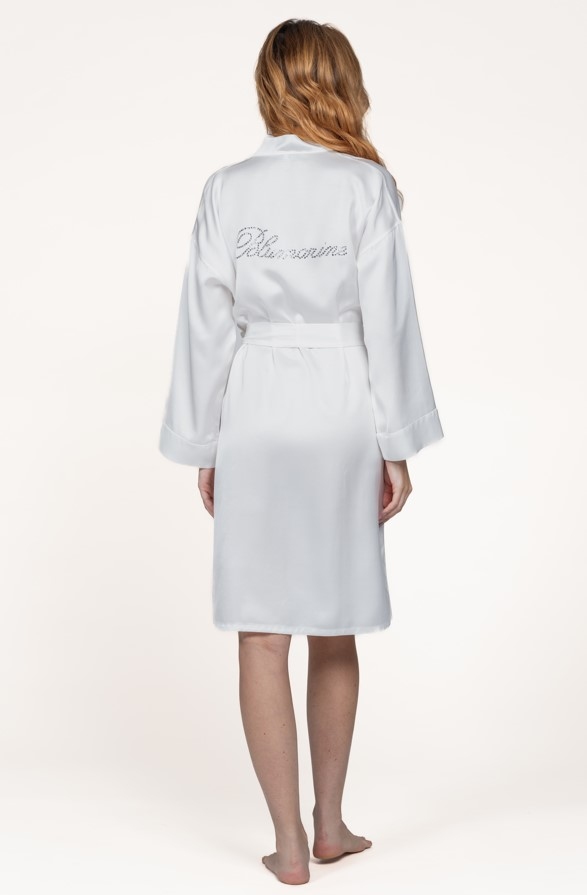 Dressing gown Glamour 42 Avorio