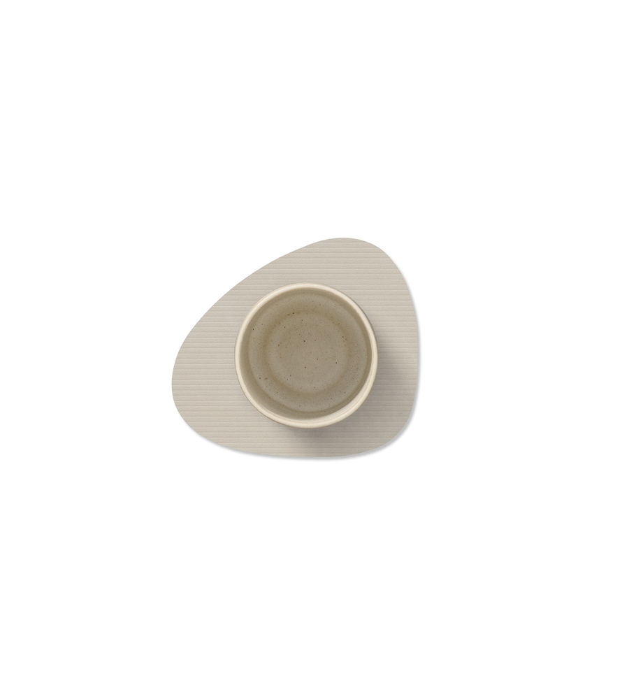 Suport pentru pahar Oyster White