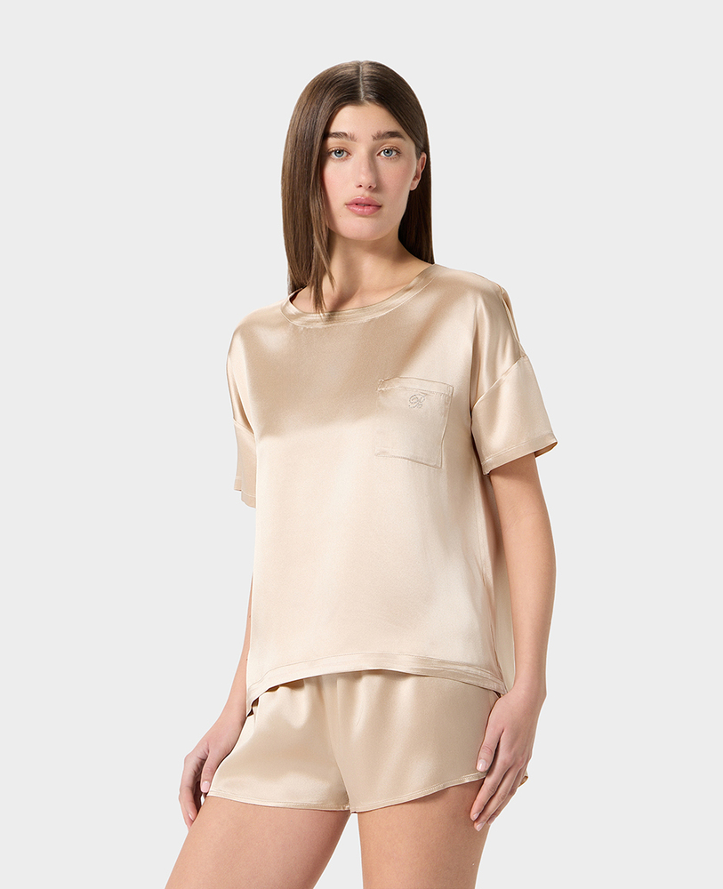 Bluza Seta S champagne