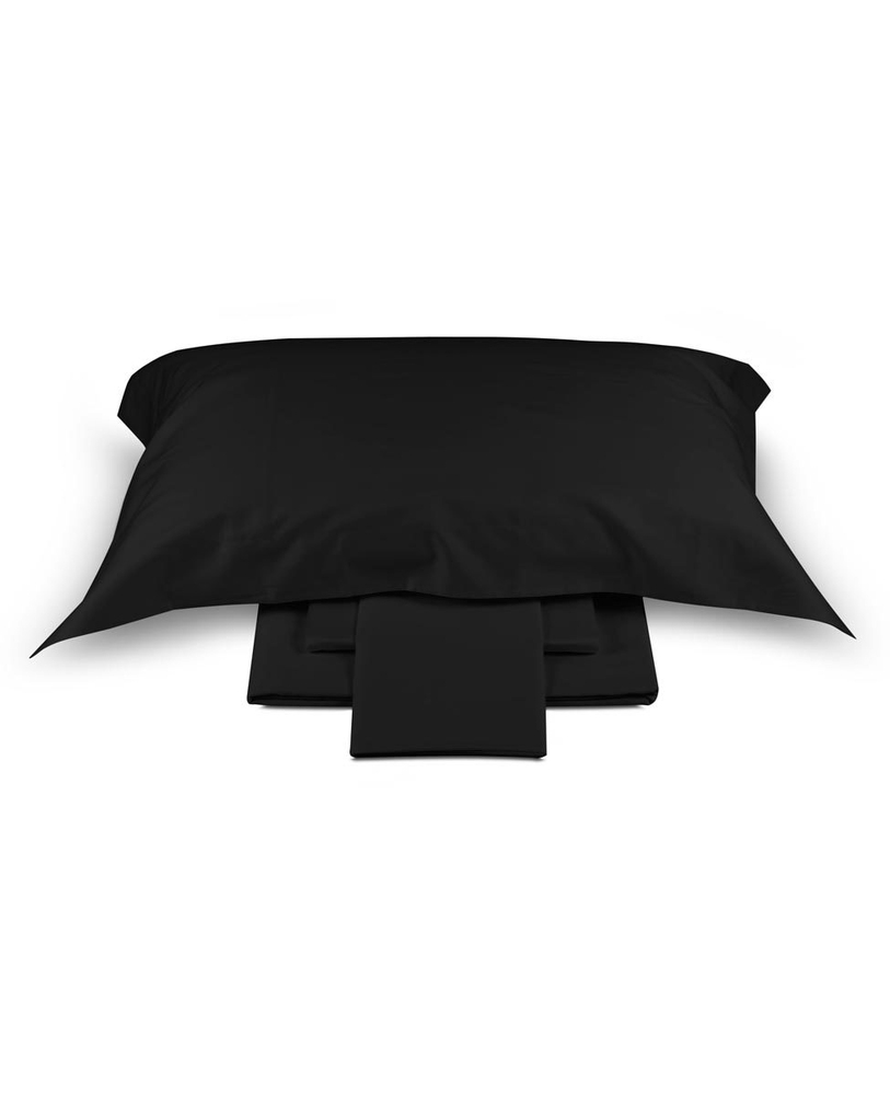 Duvet cover set Botticelli 250X200 Black