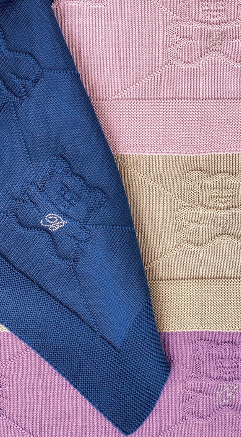 Pătură Orsetto Blu