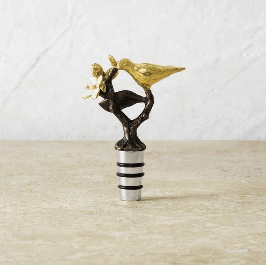 Lovebirds Wine Stopper