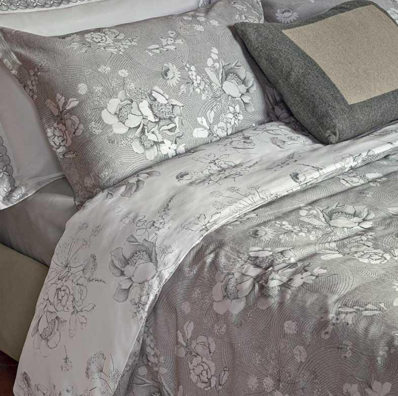Постельное белье Orto Botanico 250X200 grigio