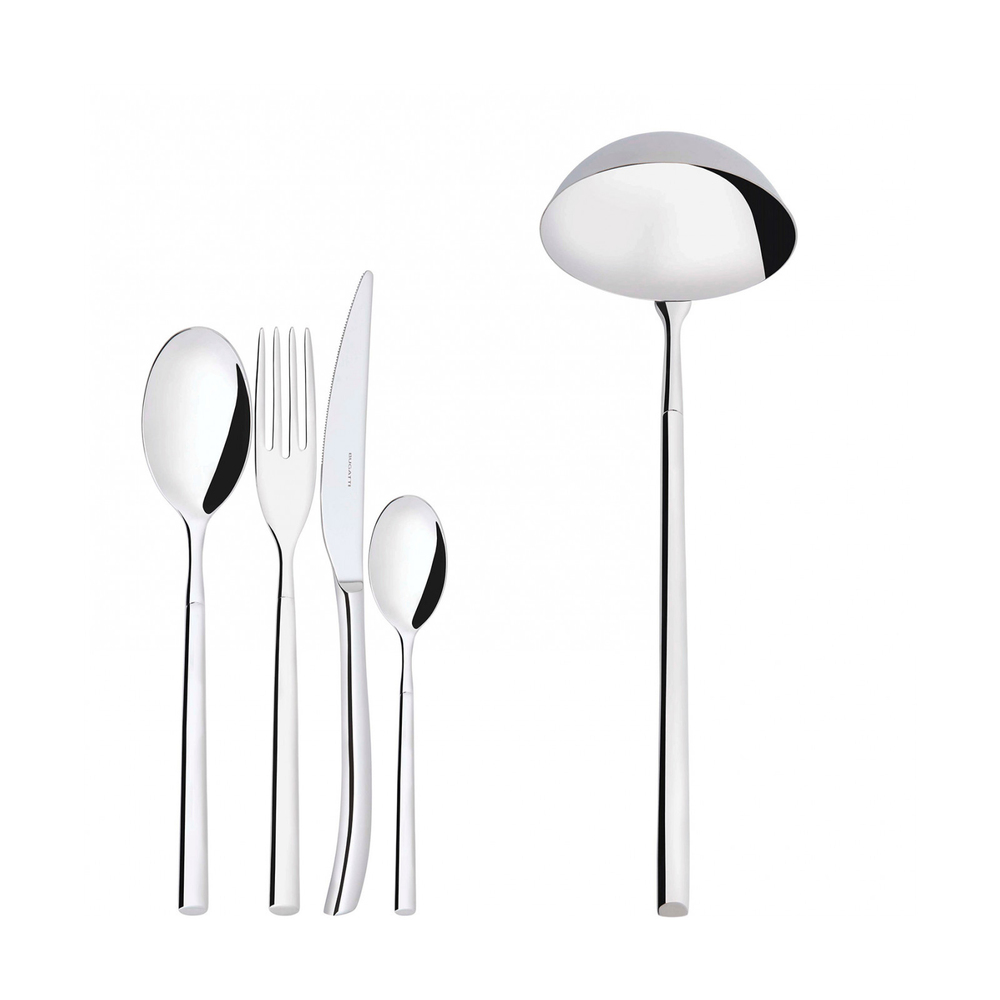 Portofino Set of 49 cutlery in wooden box 
