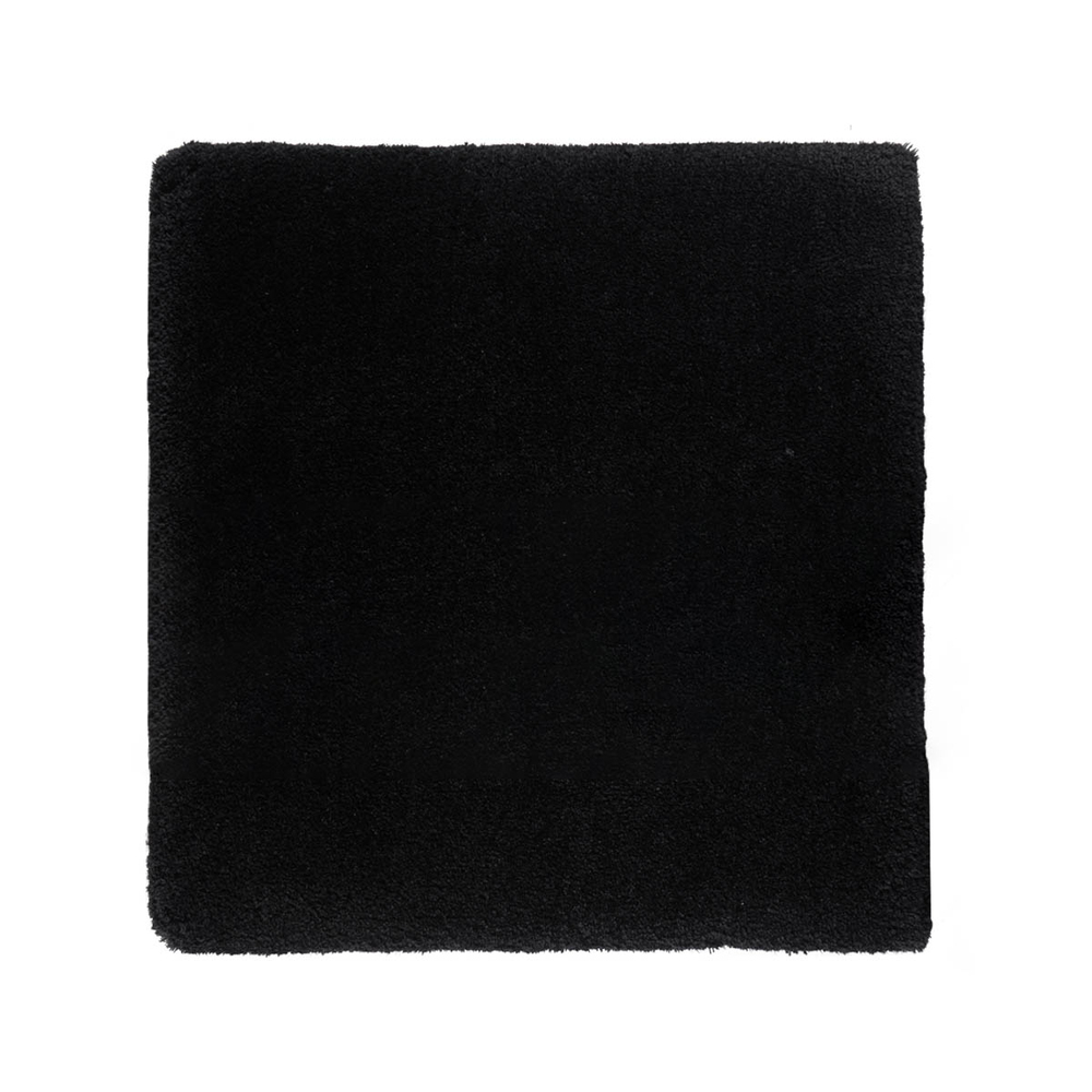 Mauro Bath Mat 60X60 Black
