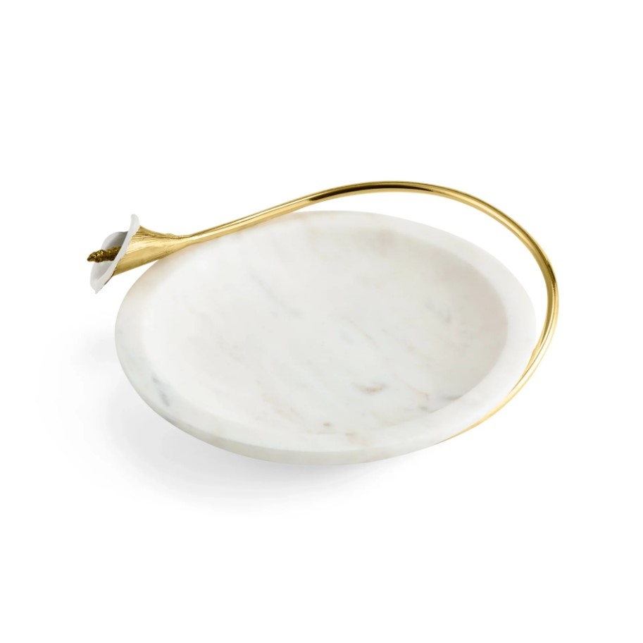Calla Lily Trinket Dish