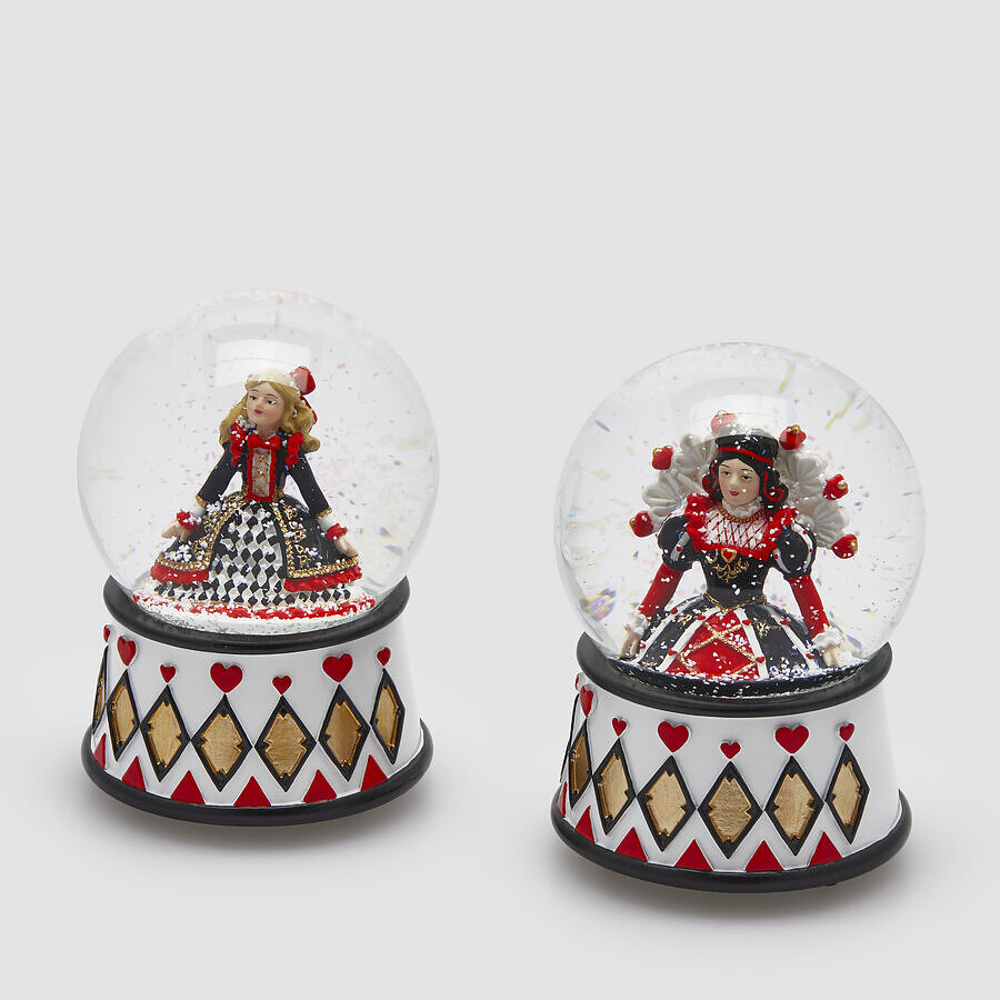 Musical snow globe Scacchi