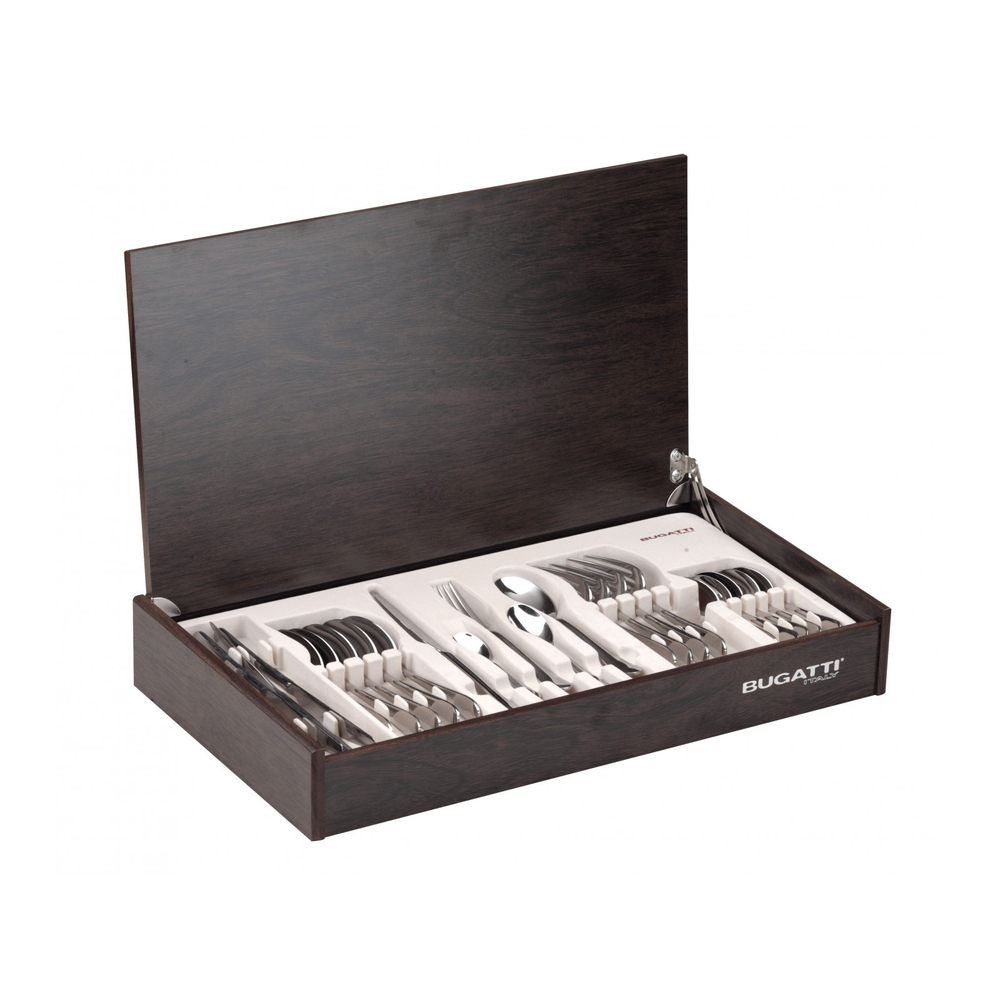 Fresco Set de 24 tacâmuri în cutie de lemn