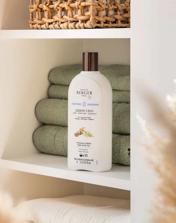 Detergent pentru rufe Pure White Tea