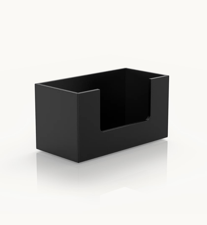 Brownie Коробка для салфеток black