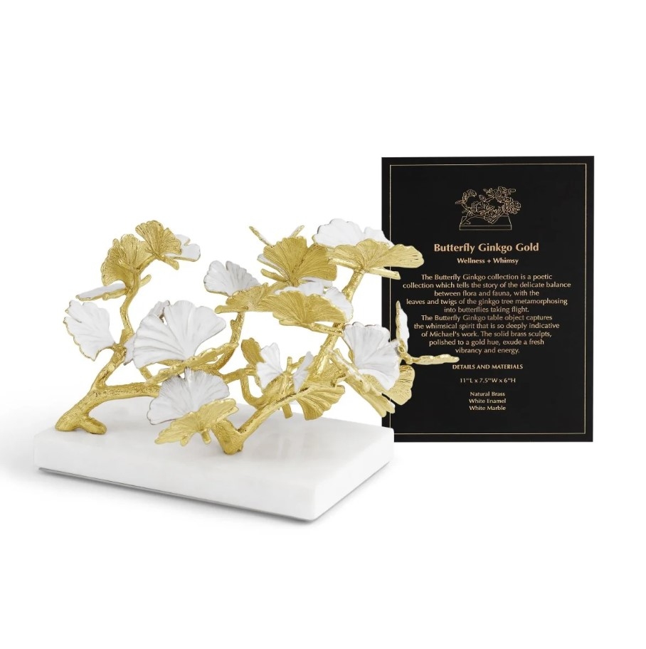 Butterfly Ginkgo Декор