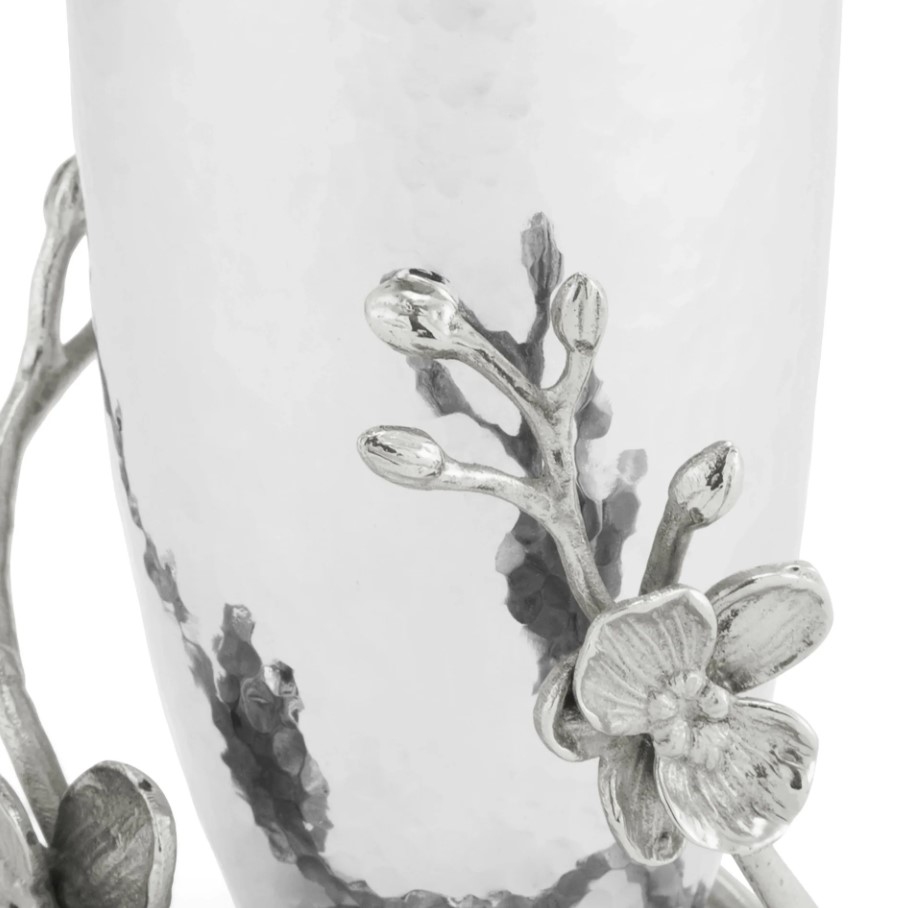 Vase White Orchid