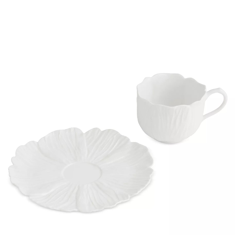 Gardenia Set din 2 cești de ceai cu farfurioare