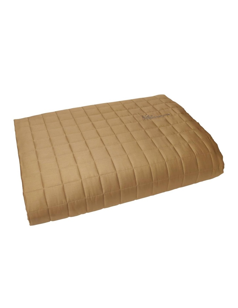 Bedspread Lory 270X270 Hazelnut