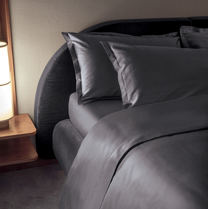 Lenjerie de pat Trecento 250X200 Grigio Londra